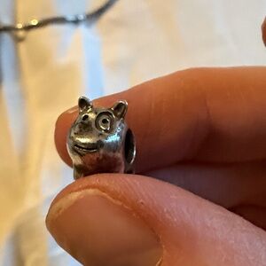 Pandora Sterling Silver Spot the Dog Charm